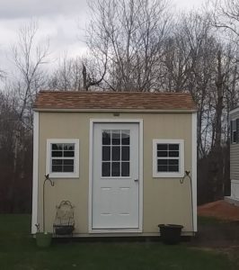 Side Utility Gable
