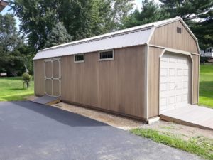 Lofted Dutch Barn