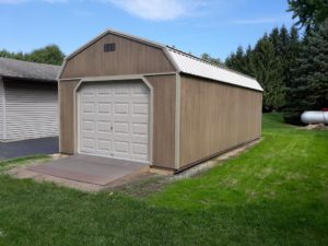 Lofted Dutch Barn