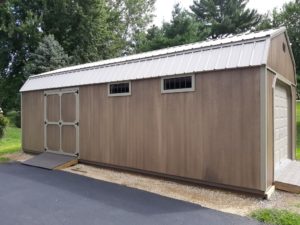 Lofted Dutch Barn
