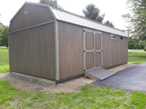 Lofted Dutch Barn