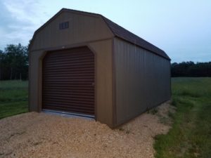 Lofted Dutch Barn