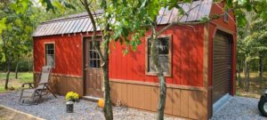 Side Lofted Barn