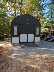 Lofted Dutch Barn