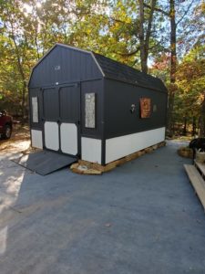 Lofted Dutch Barn
