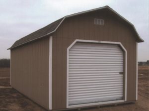 Lofted Dutch Barn
