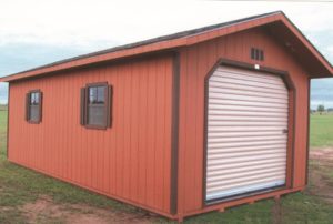 Gable Garage