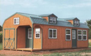 Lofted Cabin