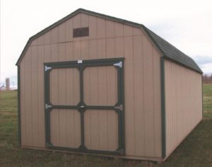 Lofted Dutch Barn