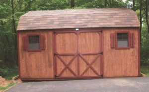 Side Lofted Barn
