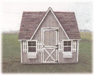 Playhouse w/ Dormer