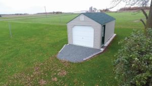 Gable Garage