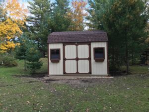 Side Lofted Barn