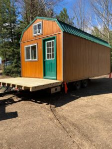 Lofted Dutch Barn