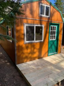 Lofted Dutch Barn