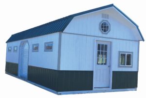 Lofted Dutch Barn