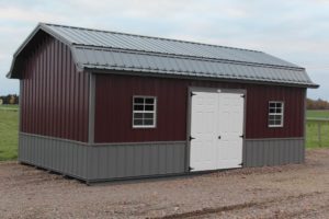 Lofted Dutch Barn