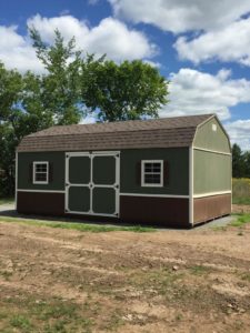 Side Lofted Barn