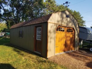Lofted Garage