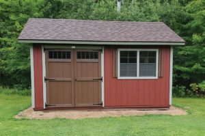 Side Utility Gable