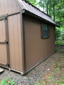 Lofted Dutch Barn