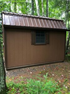 Lofted Dutch Barn