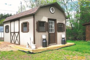 Lofted Dutch Barn