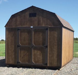 Lofted Dutch Barn