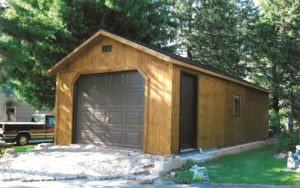 Lofted Garage