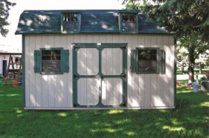 Side Lofted Barn