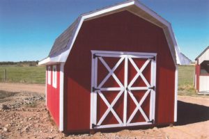 Lofted Dutch Barn
