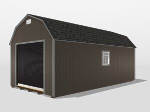 Lofted Garage