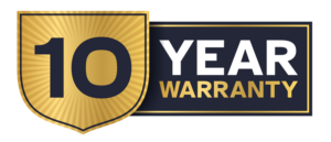 10 Year Warranty Badge