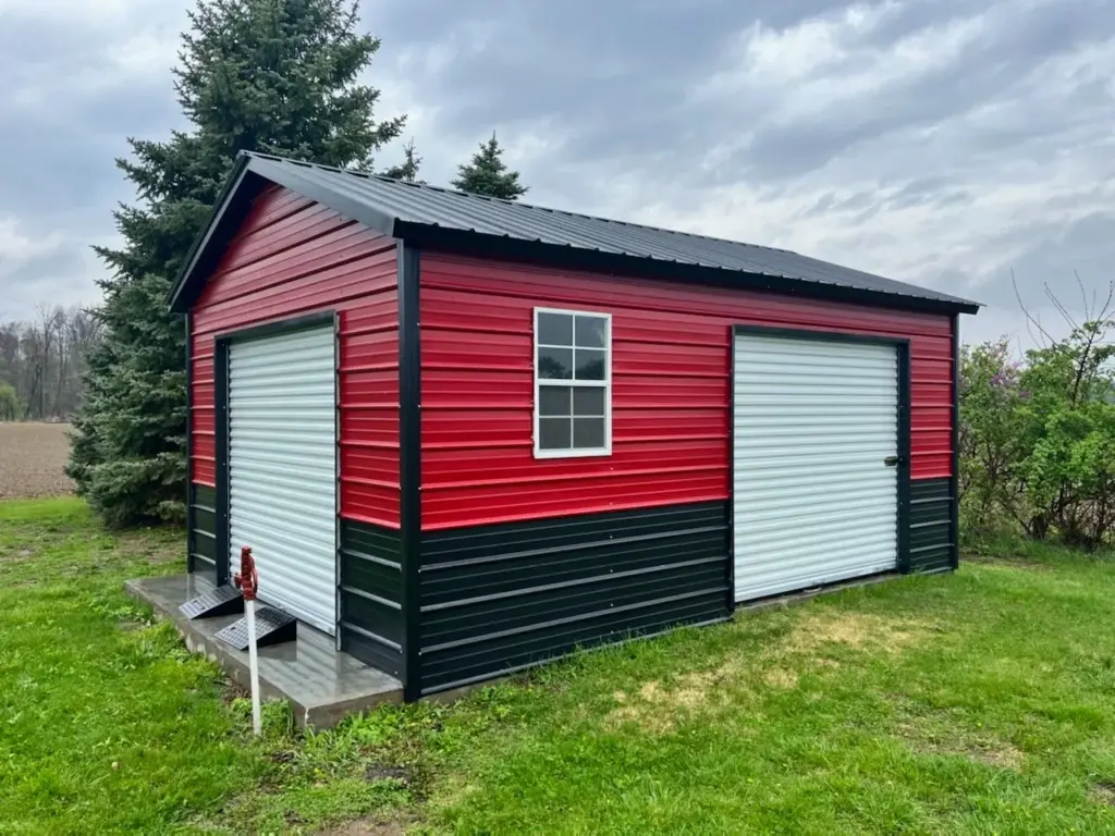 Steel Shed