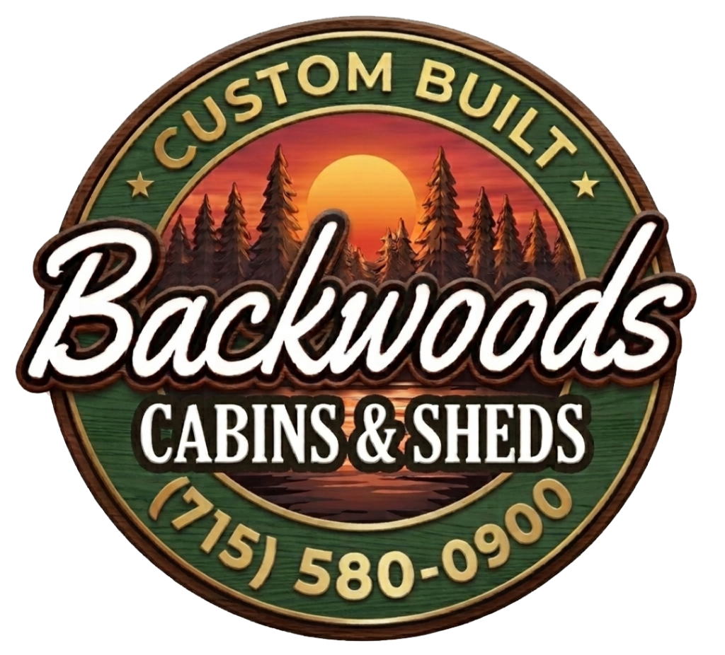 Backwoods Logo Wood