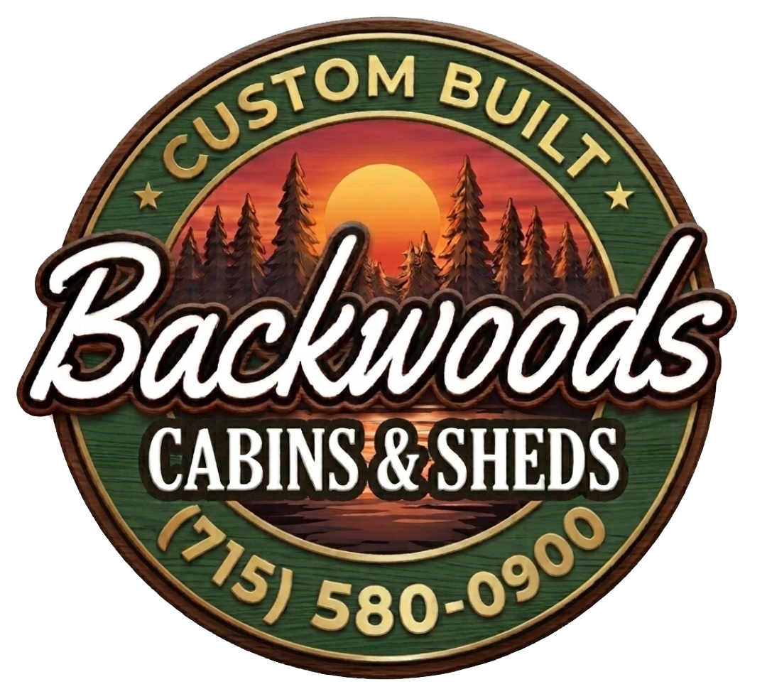 Backwoods Logo Wood