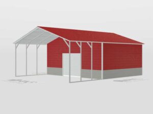 Steel Hybrid Rendering