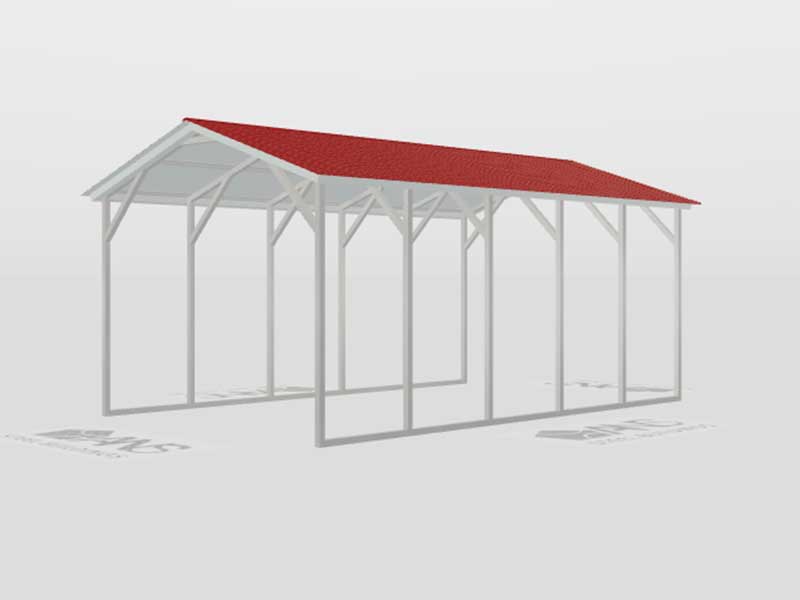 Carport rendering