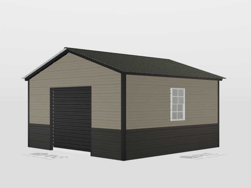 metal Shed rendering